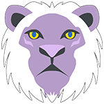 Purple Lion