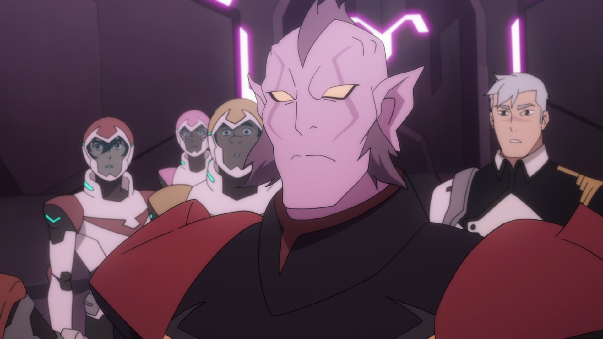 Meet the Villains of 'Voltron: Legendary Defender!' - Bloody