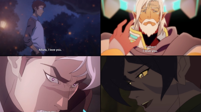 On Love and Lions Part 1: An Analysis of Love in VLD